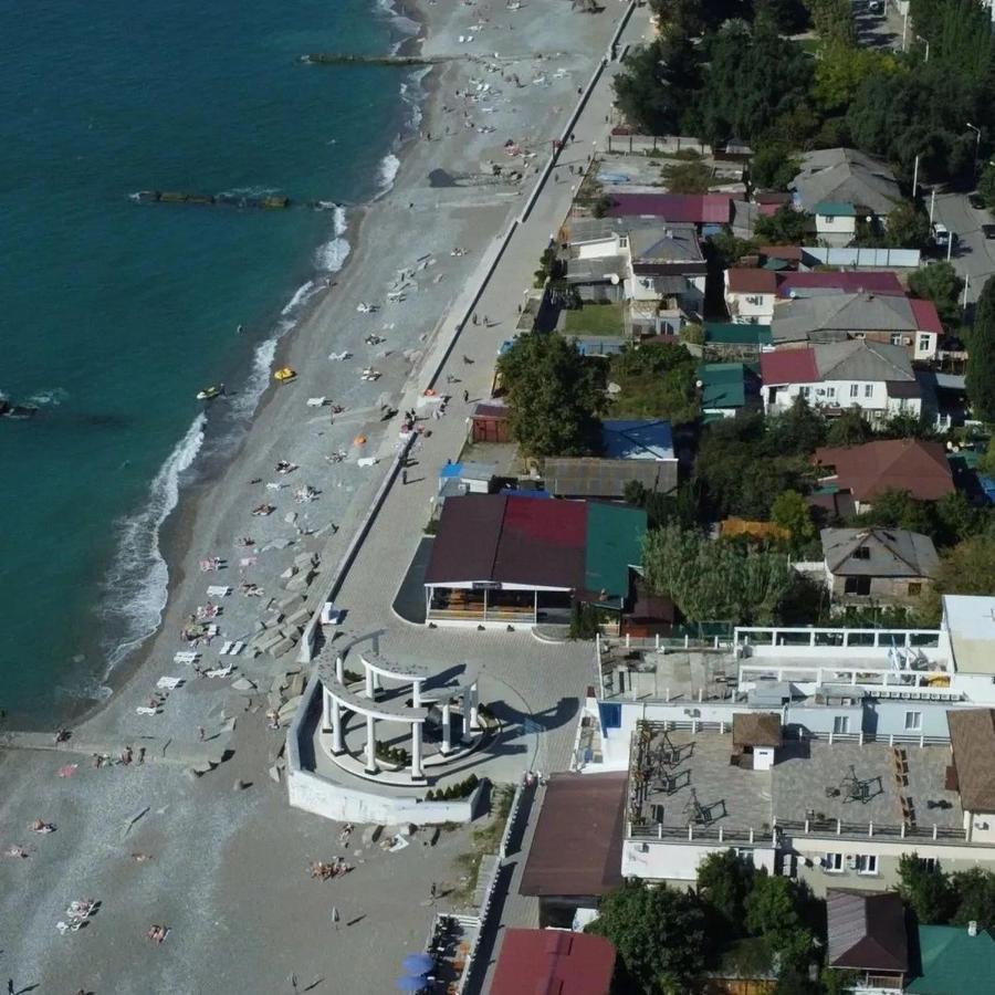 Samira Hotel Gagra Ngoại thất bức ảnh